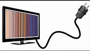 LG TV con franjas y rayas de colores tiene o no tiene REPARACION..(LG 32LN520B)