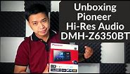 Unboxing "Hi-Res Audio" Pioneer DMH-Z6350BT