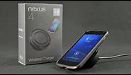 Google Nexus 4 Wireless Charger: Unboxing & Review