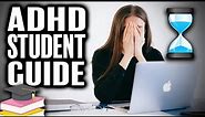 The ADHD Student Survival Guide 👨‍🎓 - What I Learned