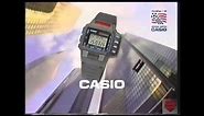 Casio Remote Control Watch Television Commercial 1994