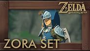 Zelda Breath of the Wild - Zora Armor Set Location