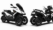 4-wheel eQooder with Zero powertrain unveiled - is it an electric car, motorbike, or scooter?