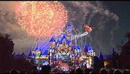 [4K] NEW Wondrous Journeys Fireworks 2023 at Disneyland Park! - Disney100 Debut with Flying Baymax!