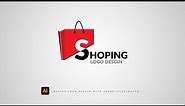 Professional E-Commerce Website Online Shop Logo Design in Adobe Illustrator cc Graphic Design #logo