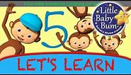 Five Little Monkeys Jumping | Little Baby Bum | Nursery Rhymes for Babies | Songs for Kids