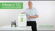 Meaco 12L Low Energy Dehumidifier Product Demo