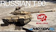 Russian T-90 - Heng Long TK6.0 RC Tank - Motion RC Overview
