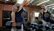 How I Raise The Bar In The Gym | The Rock