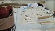 How to paint a switch plates and outletplates