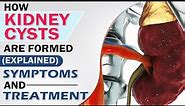 How Kidney Cysts Are Formed (Explained) Symptoms & Treatment