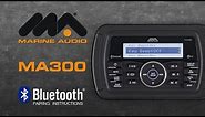 Marine Audio® | MA300 Bluetooth® Pairing Instructions