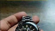 Casio Edifice Chronograph - EF- 521, (My Watch Collection -1), #casioedifice #chronograph #watch