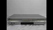 JVC HR-XVC33U Combo Tape VHS HI-FI Recorder-Player VCR DVD