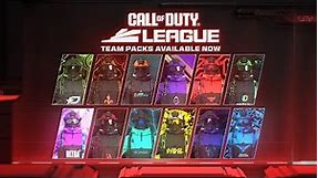 Call of Duty League 2024 Team Packs are HERE 🔥