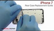 iPhone 7 Rear Case Replacement Guide - DIYMobileRepair