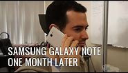 Samsung Galaxy Note: 1 Month Later (Review)