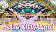 How I Spent a Day at Sanrio Puroland | Hello Kitty Theme Park in Tokyo