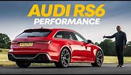NEW Audi RS6 Performance: The Most Powerful RS6 Yet! | 4K