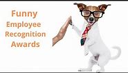 18 Fun Employee Awards for More Humor at Work, Michael Kerr