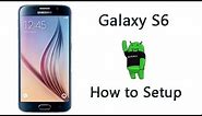 How to Setup the Galaxy S6 Camera