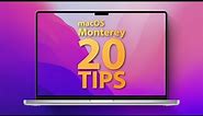 macOS Monterey: 20 Tips, Tricks, & Features You Might Have Missed