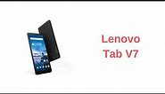 Lenovo Tab V7 price specifications features