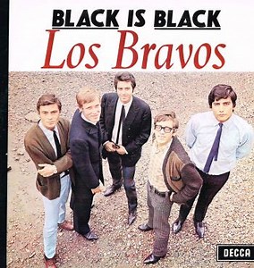 Los Bravos - Black Is Black