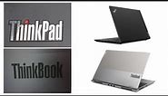 Lenovo ThinkBook 15 G3 vs ThinkPad E15 Gen4 @Lenovo