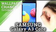 How to Change Lock Screen Wallpaper in SAMSUNG Galaxy A3 Core – Find Wallpaper Options