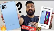 SAMSUNG Galaxy F42 5G - First Look | Specifications | Price in india | SAMSUNG F42 5G Unboxing
