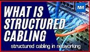 What is structured cabling in networking? (Structured Data Cabling)