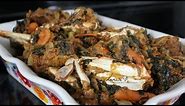 Easy Haitian Legume With Crab | Seafood Haitian Legume Recipe | Episode 196