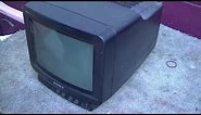 1989 Sony Trinitron Portable Color Television Repair KV-8AD10