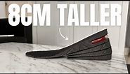 8cm Height Increase Insoles for Men (any good?