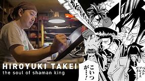 Hiroyuki Takei - the soul of Shaman King
