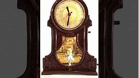 Restored 1950's Mastercrafters swinging girl clock (BG263)