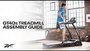 Reebok GT40s One Series Treadmill – Step-by-Step Assembly Guide