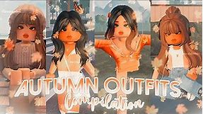 FALL / AUTUMN Outfits codes compilation part 1 to 5! Berry Avenue Bloxburg & Brookhaven RP #roblox