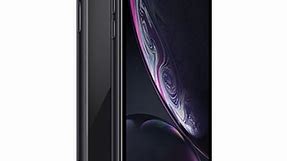 Pre-Owned Apple iPhone XR 64GB Fully Unlocked (Verizon Sprint GSM Unlocked) - Black (Refurbished: Good)