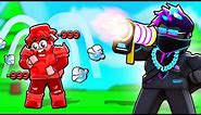 This New EGG LAUNCHER STRATEGY Is OP...(Roblox BedWars)