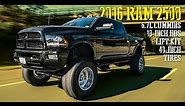 2016 Ram 2500 CUMMINS with 10-inch BDS Lift on 40's