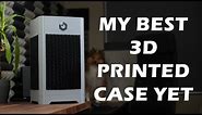 Mini ITX 3D Printed PC Case Chimney Style