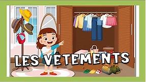 La ropa en francés 👕👖👞 | Vocabulario