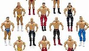 Wrestling Toys, Set of 12 Boxing Action Figures and Wrestling Action Figures Playset for Kids - Pretend Play 7 Inch Wrestling Warriors