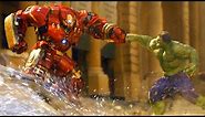 Hulk vs HulkBuster (Mark 44) - Fight Scene - Avengers Age of Ultron (2015) Movie Clip HD