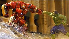 Hulk vs HulkBuster (Mark 44) - Fight Scene - Avengers Age of Ultron (2015) Movie Clip HD