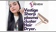Sharp Plasmacluster Hair Dryer✨❤️✨ Treat your hair with Plasmacluster Care😍 Demo/Read the Caption 👇🏻
