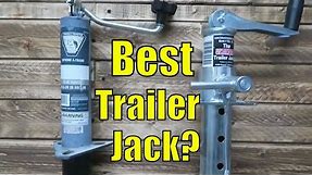 How to Replace Trailer Jack with The Ultimate Trailer Jack