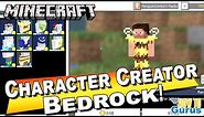 How You Can Use the Minecraft Bedrock Character Creator to Change the Look of Your Character Skin